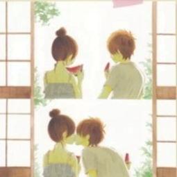 瓜哥吃瓜男的给女的拍照,捕捉甜蜜瞬间，记录爱情美好