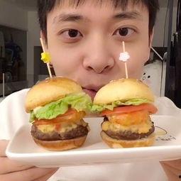 吃汉堡迷你瓜,创意美食新体验