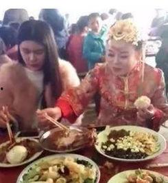 湖南株洲新娘吃瓜事件,婚礼现场意外插曲引发网友热议