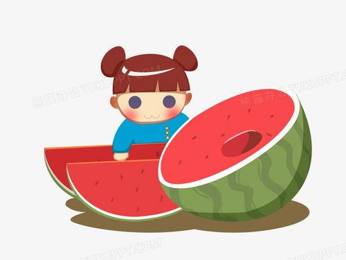 吃瓜的动画视频