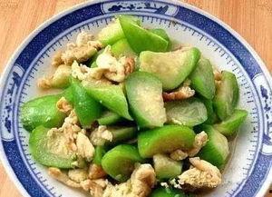 炒菜吃的吊瓜,家常美味，营养满分
